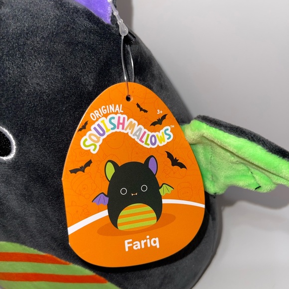 Fariq Squishmallows & Flip A Mallow Grace Halloween Squishmallows 2022 - Picture 5 of 11